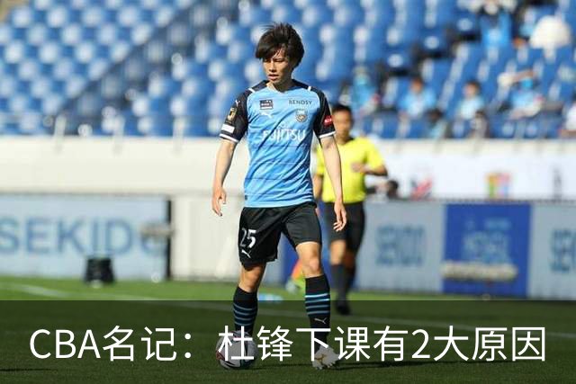 CBA名记：杜锋下课有2大原因